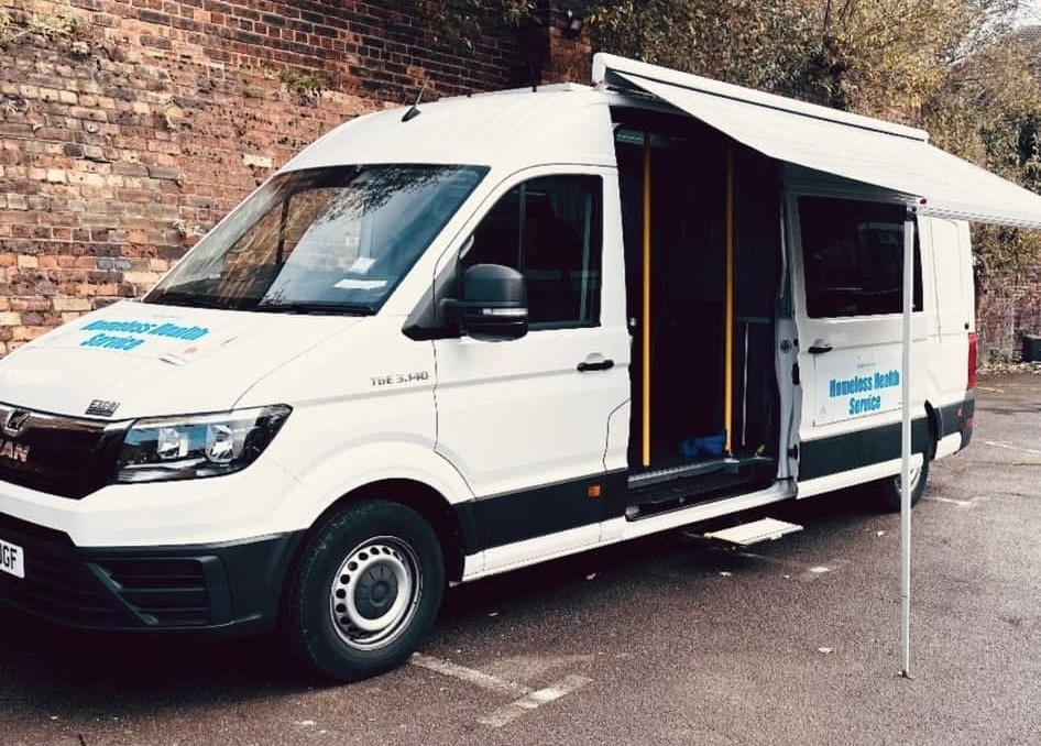 COMMUNITY&nbsp;<br>&nbsp;OUTREACH VEHICLE