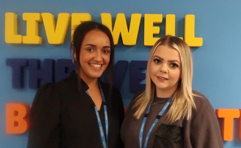 Our lovely team that take care of customers and making sure everyone is safe.