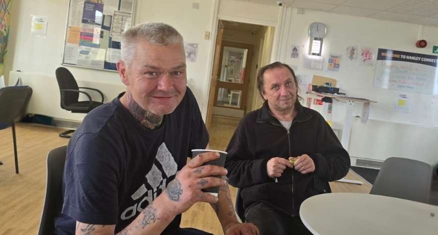 Supporting Rough Sleepers and encouraging building relationships.