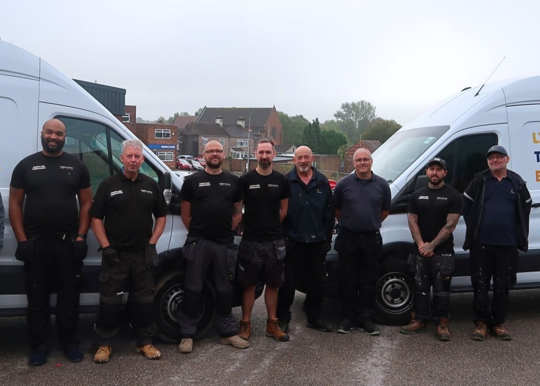 Team that take care of maintenance on all our sites.