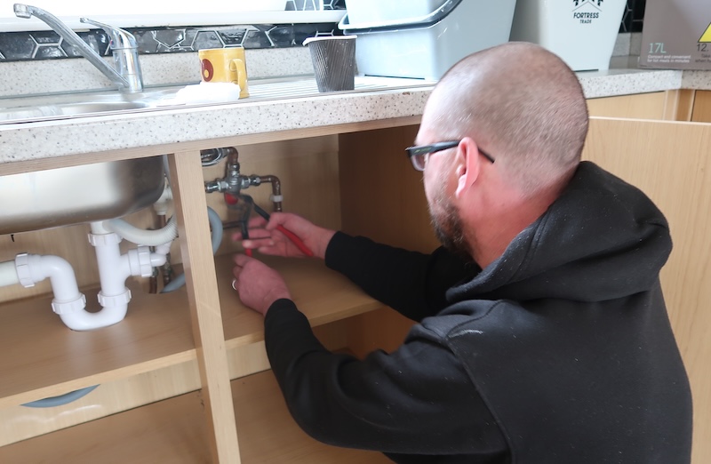 Our service team coming to fix issues and making sure everything remains in good quality