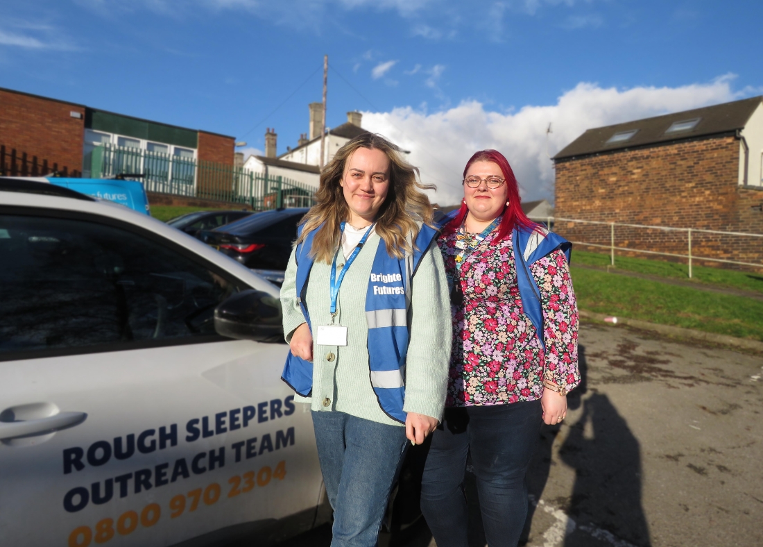 Day in the life of an&nbsp;<br>&nbsp;Outreach Worker