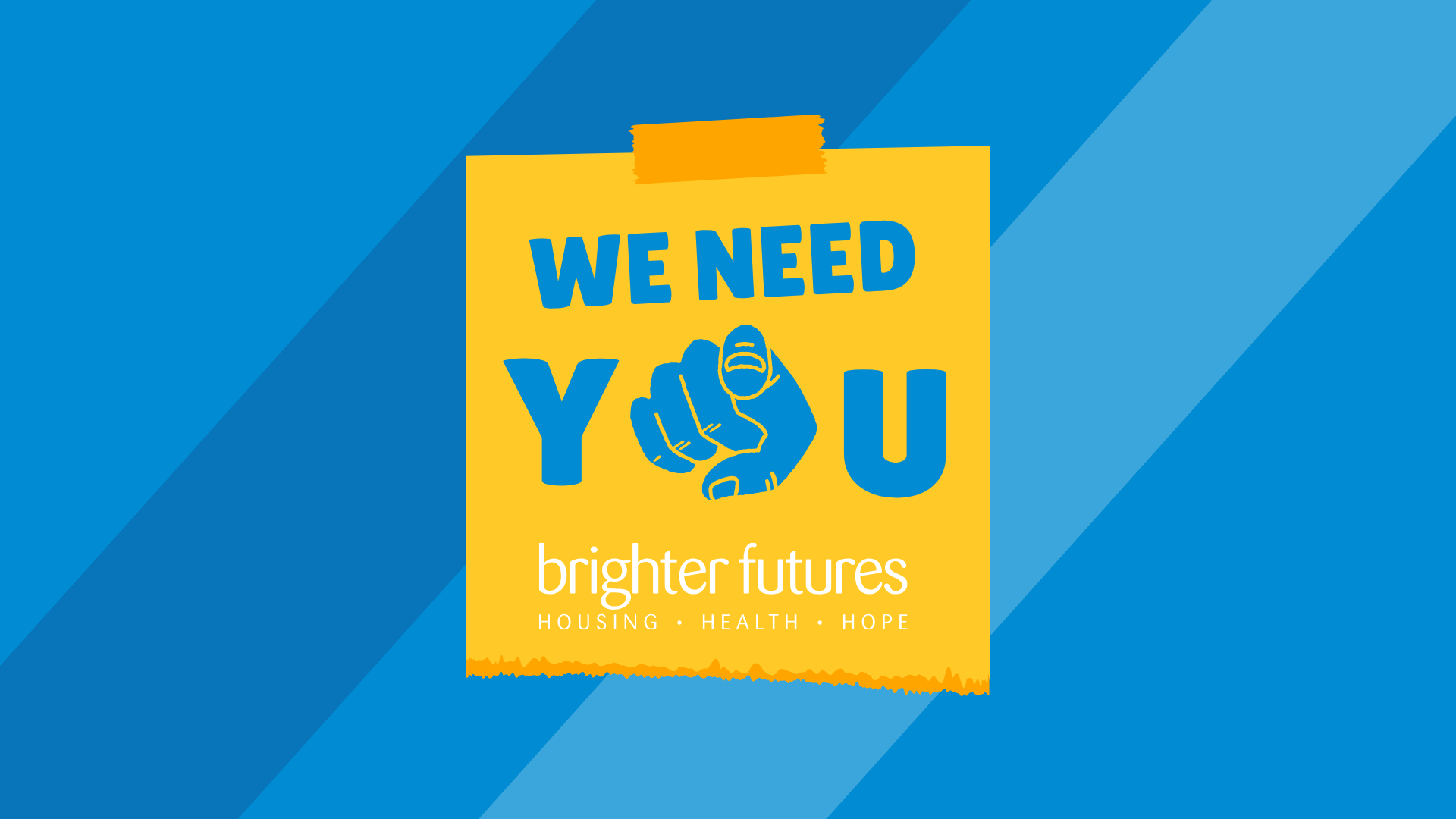 STAND WITH BRIGHTER FUTURES
