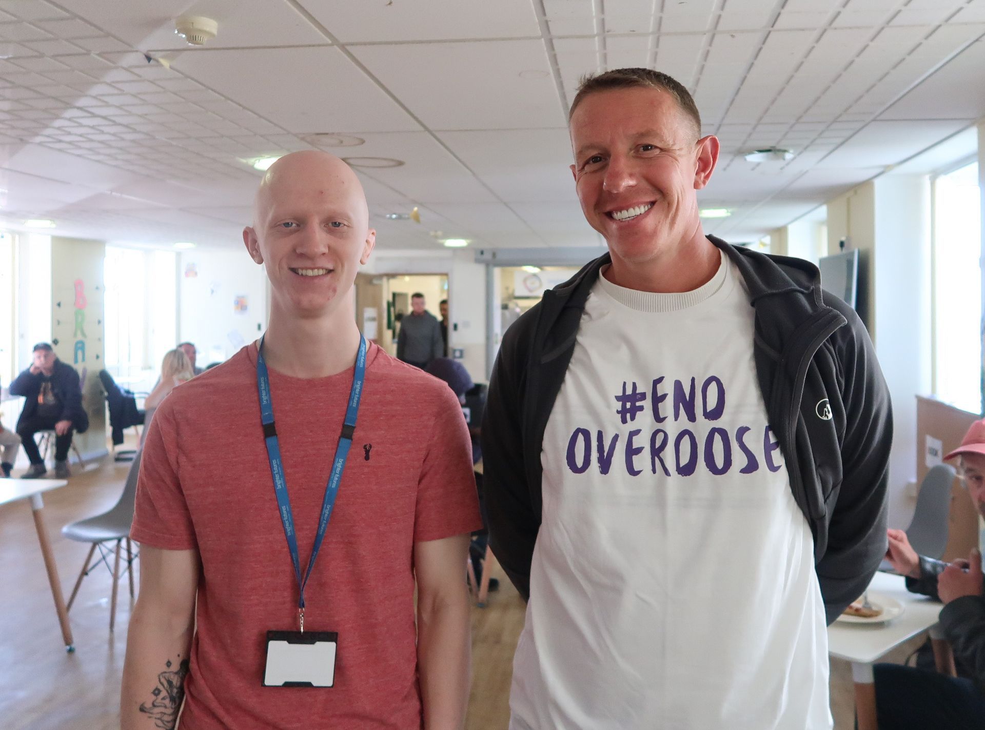 Partnership working for International Overdose Awareness Day