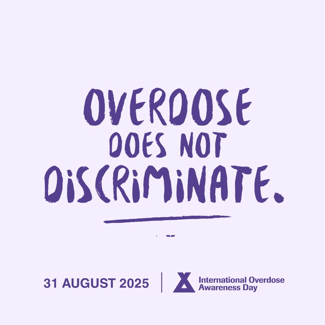 Partnership working for International Overdose Awareness Day